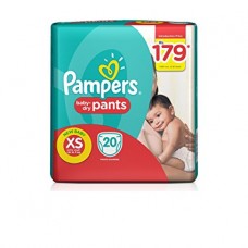 PAMPERS PANTS EXTRA SMALL XS 0-5KG